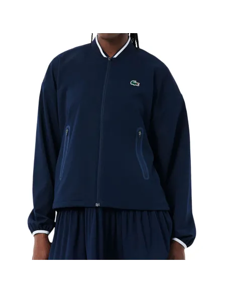 Jacket Lacoste Players Collection Water-Repellent Women | Ofertas De Padel