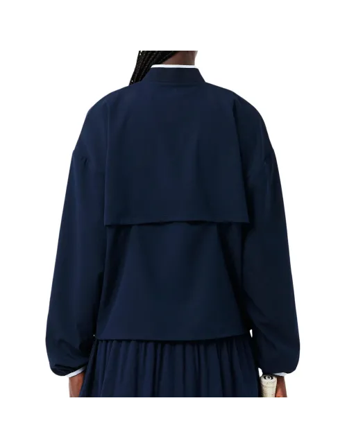 Jaqueta Lacoste Players Collection Hidrorrepelente Mulher | Ofertas De Padel