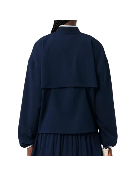 Jacket Lacoste Players Collection Water-Repellent Women | Ofertas De Padel