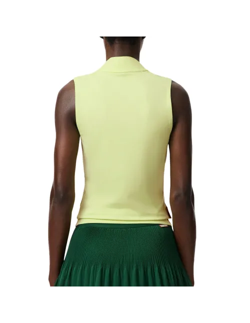 Polo Tirantes Lacoste Roland Garros Collection Mujer | Ofertas De Padel