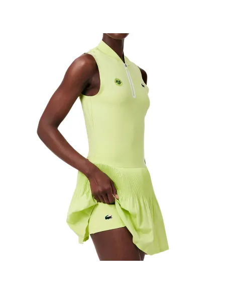 Vestido Lacoste Roland Garros Collection Mujer | Ofertas de pádel