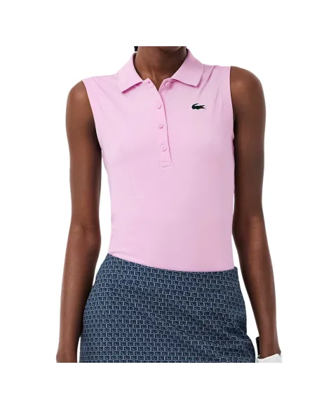 Polo Sans Manches Lacoste Core Performance Femme | Ofertas De Padel