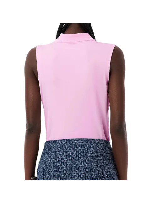 Polo Sem Mangas Lacoste Core Performance Mulher | Ofertas De Padel
