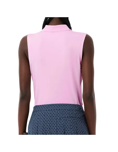 Polo Sem Mangas Lacoste Core Performance Mulher | Ofertas De Padel