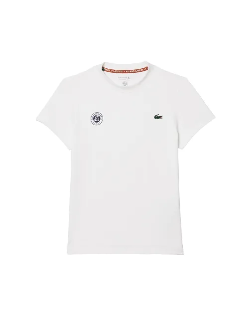 Camiseta Lacoste Roland Garros Collection Mulher | Ofertas de padel