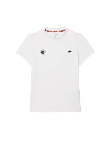 T-Shirt Lacoste Roland Garros Collection Donna |Padel offers
