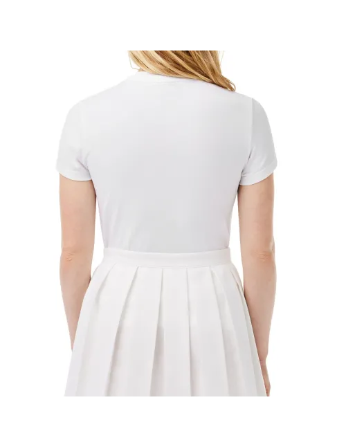 T-Shirt Lacoste Roland Garros Collection Women | Ofertas de padel