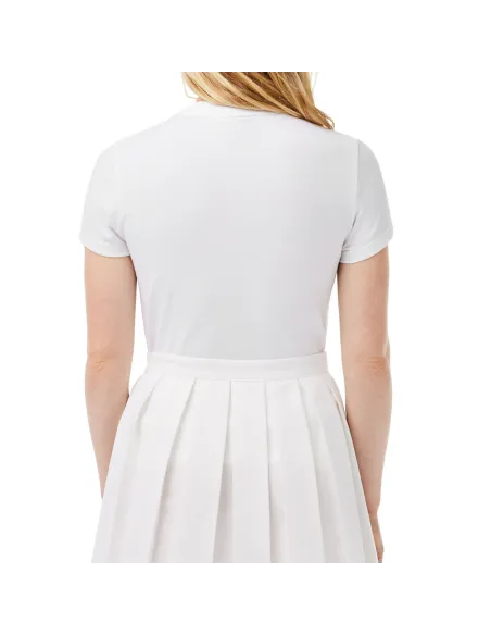 Camiseta Lacoste Roland Garros Collection Mulher | Ofertas de padel