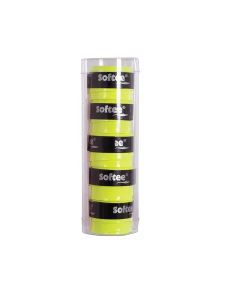 Pack 5 Glatte Overgrips Softee Tech | Ofertas De Padel
