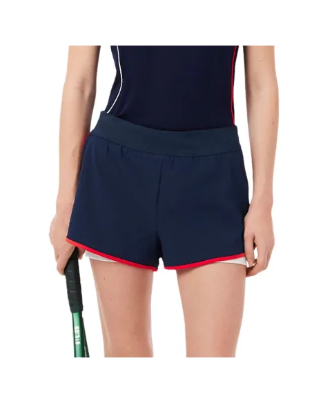 Pantalon Lacoste French Team Collection Femme | Ofertas de Padel