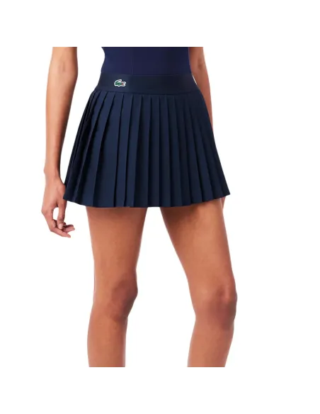 Skirt Lacoste Roland Garros Collection Women | Ofertas De Padel