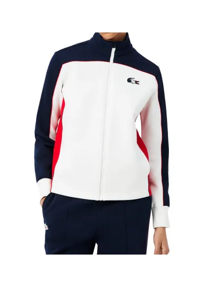 Jaqueta Lacoste French Team Mulher | Ofertas De Padel