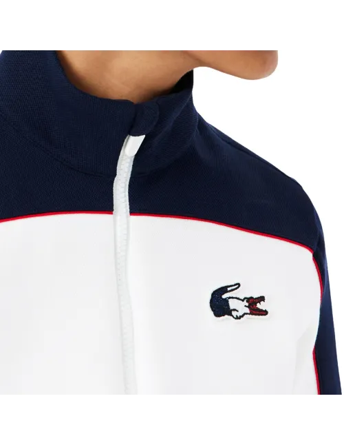 Jaqueta Lacoste French Team Mulher | Ofertas De Padel
