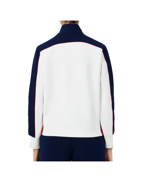 Giacca Lacoste French Team Donna | Ofertas De Padel