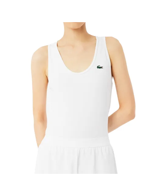 Camiseta Tirantes Lacoste Essentials Mujer | Ofertas de pádel