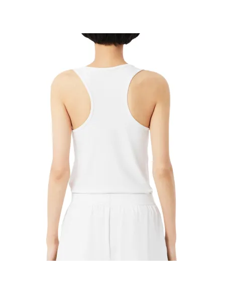 Camiseta Tirantes Lacoste Essentials Mujer | Ofertas de pádel