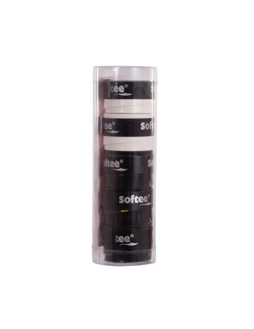 Confezione Da 5 Overgrip Lisci Softee Tech A006198.A80.1 |Padel offers