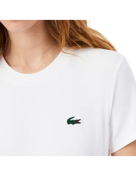 Camiseta Lacoste Essentials Mujer | Ofertas de pádel