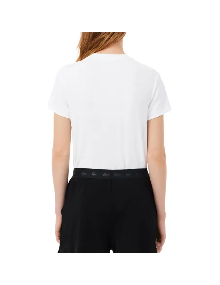 Camiseta Lacoste Essentials Mujer | Ofertas de pádel