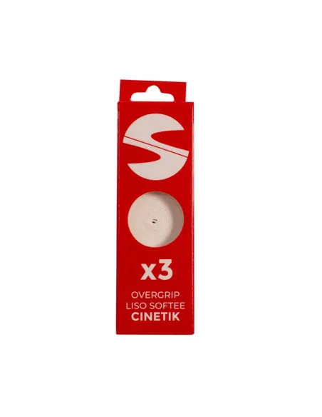 Pack De 3 Surgrips Lisses Softee Cinetik | Ofertas De Padel