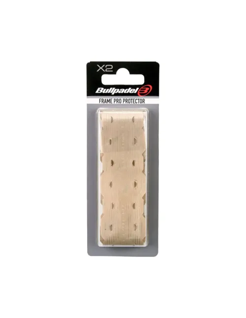 Blister (2Uds) Protector Bullpadel Frame Pro Transparente | Ofertas de pádel