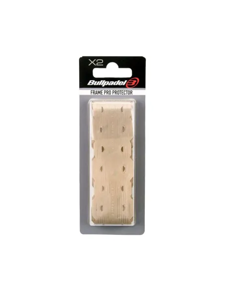 Blister (2Uds) Protettore Bullpadel Frame Pro Trasparente |Padel offers