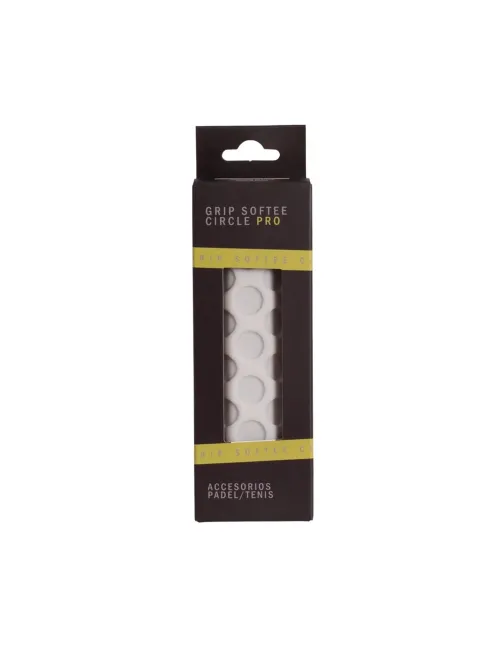 Grip Padel Softee Circle Pro Weiß | Ofertas De Padel