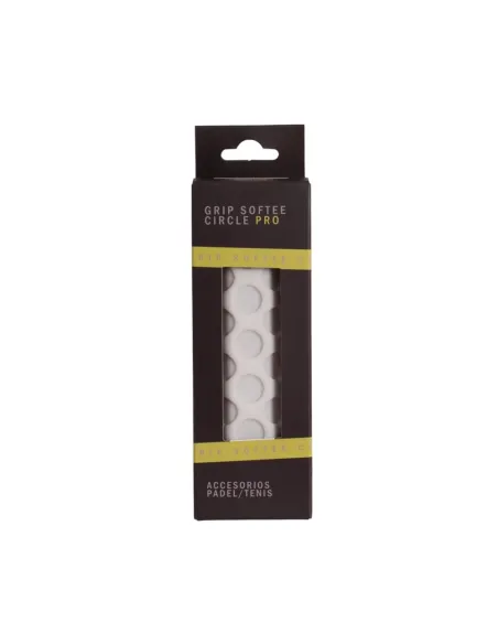 Grip Padel Softee Circle Pro Blanc | Ofertas De Padel