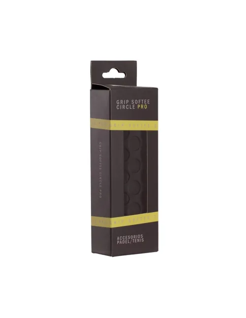 Grip Padel Softee Circle Pro Black | Ofertas de padel