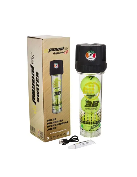 Presurizador Bullpadel Pascal Box Switch 3B | Ofertas de pádel