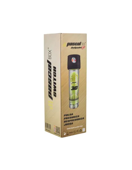 Pressurizer Bullpadel Pascal Box Switch 3B | Ofertas de padel