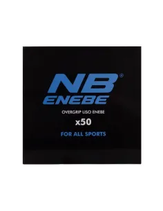 Pack 50 Pcs Plain Overgrips Enebe | Ofertas de padel
