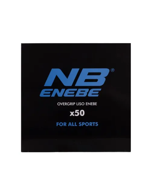 Pack 50 Stk. Glatte Overgrips Enebe