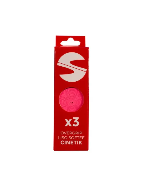 Confezione Da 3 Overgrip Lisci Softee Cinetik | Ofertas De Padel