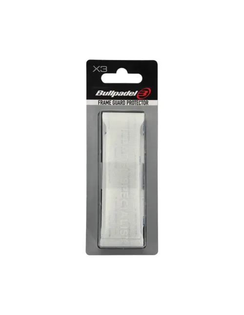 Caixa com 12 blisters de 3 protetores Bullpadel Fram Guard transparentes | Ofertas de padel