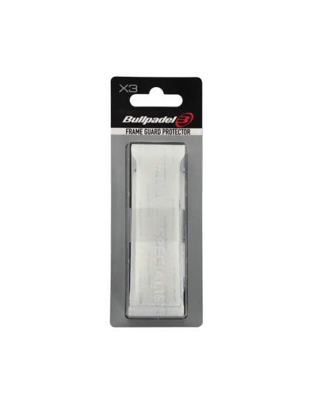 Caixa com 12 blisters de 3 protetores Bullpadel Fram Guard transparentes | Ofertas de padel