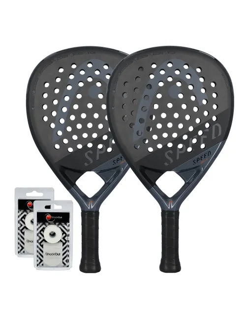Duo Pack Head Speed Pro X | Ofertas de padel