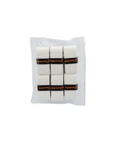 Overgrip Blister 6 Pz. Bullpadel Bianco | Ofertas De Padel