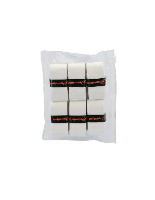 Overgrips Blister 6 Stk. Bullpadel Weiß | Ofertas De Padel