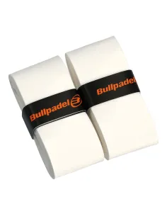 6 Pcs Blister Overgrips Bullpadel Comfort White | Ofertas de padel 2