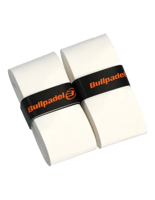 Overgrips Blister 6 Uds. Bullpadel Blanco | Ofertas De Padel 