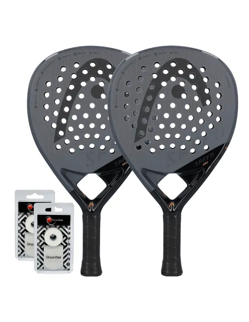 Duo Pack Head Speed Pro | Ofertas de padel