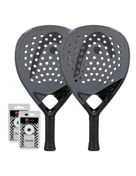 Duo Pack Head Speed Pro | Ofertas de padel