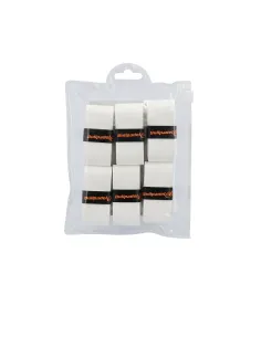 Blister 6 Pcs. Overgrips Bullpadel Comfort Hac White