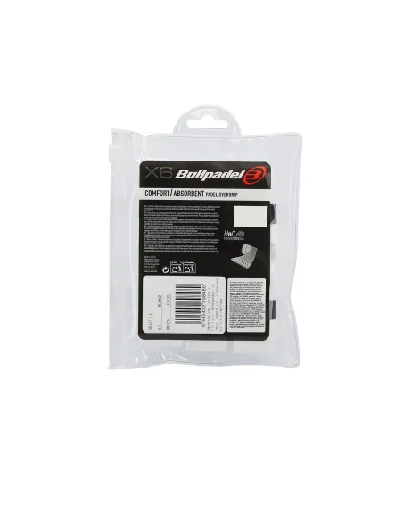 Overgrips Blister 6 Uds. Bullpadel Comfort | Ofertas De Padel 