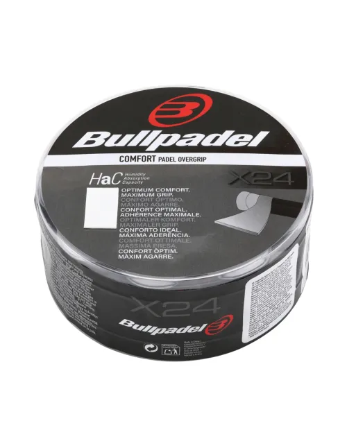 24 Pcs. Cube Overgrip Bullpadel Gb1605 | Ofertas de padel