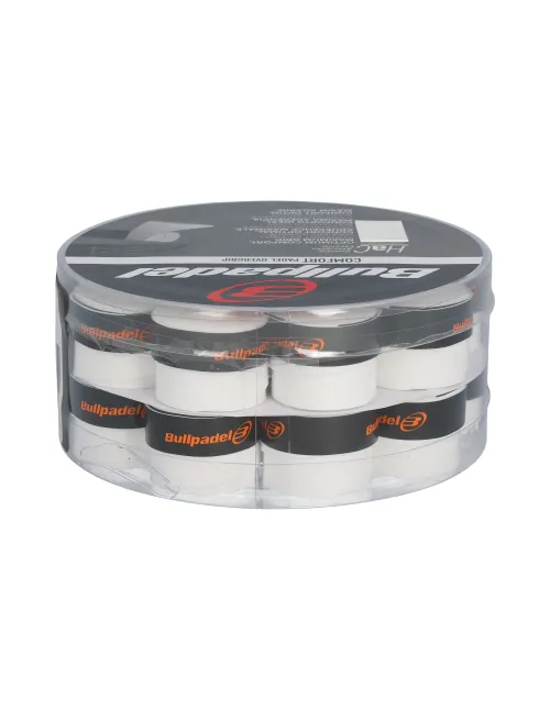 24 Pcs. Cube Overgrip Bullpadel Gb1605 | Ofertas de padel