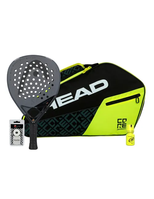 Pack Head Speed Pro Saco Combi Yellow | Ofertas de padel