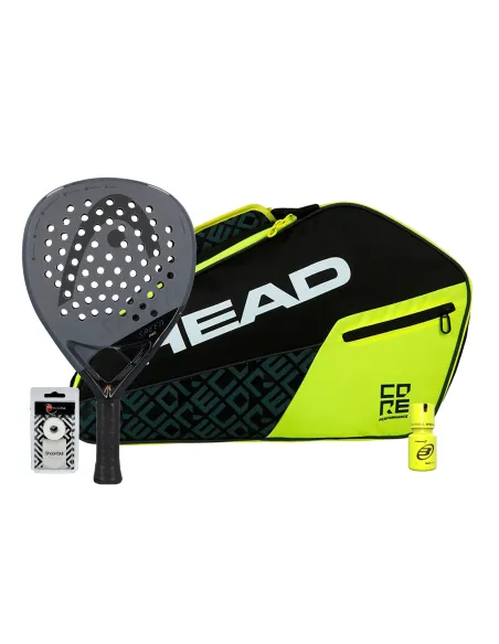 Pack Head Speed Pro Saco Combi Yellow | Ofertas de padel