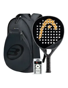 Pack Head Edge 2 Black + Rucksack Bullpadel | Ofertas De Padel